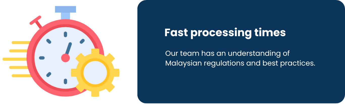 Fast-processing-time